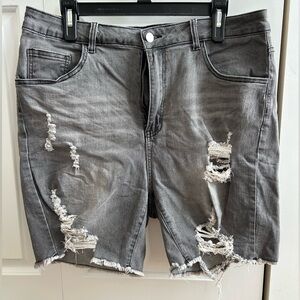 Charcoal Bermuda Shorts